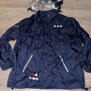 Navy Blue Mickey Mouse Jacket